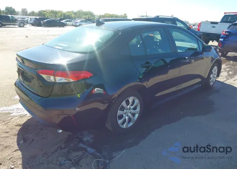 2022 Toyota Corolla Le из США, поврежденный, VIN 5YFEPMAE7NP273839